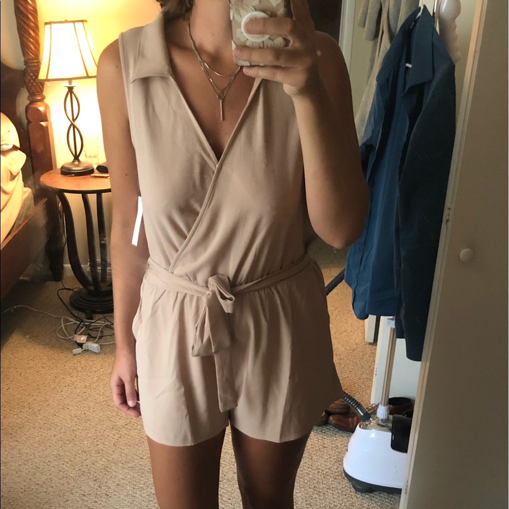 NWT Lotus Boutique Romper